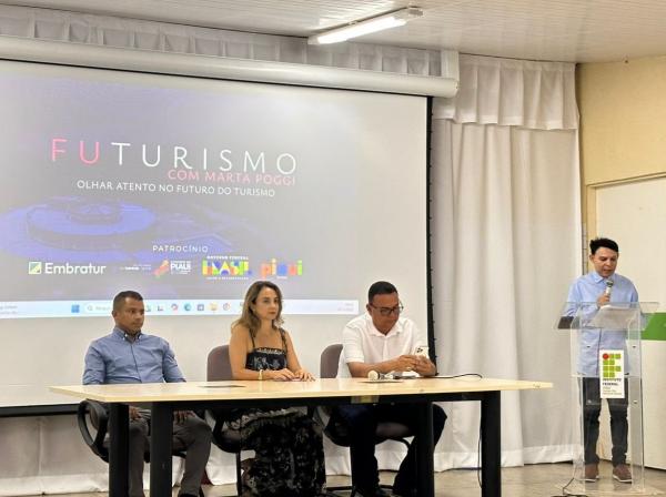 Iniciativa contou com patrocínio do Governo do Estado, por meio da Secretaria do Turismo, e Governo Federal, por intermédio da Embratur.(Imagem:Ascom Setur)