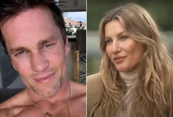 Tom Brady e Gisele Bündchen(Imagem:Reprodução)