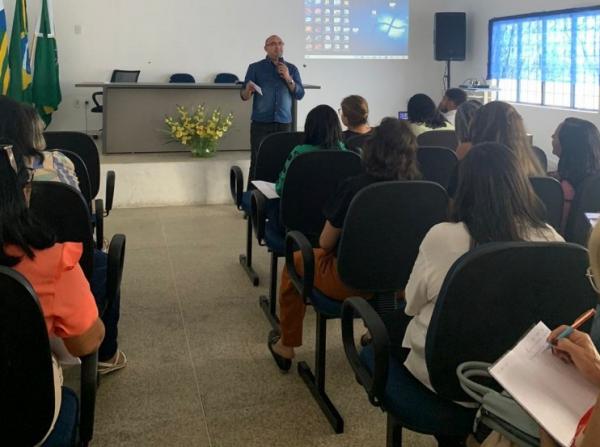 Nylfranyo Ferreira, secretário de Educação.(Imagem:Secom)