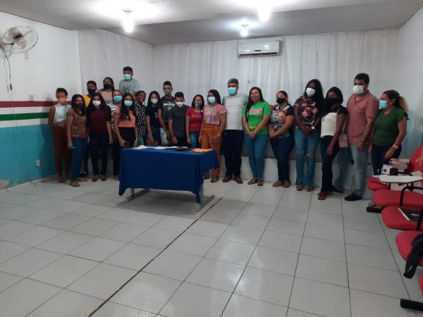 Escolhida equipe que irá compor o Conselho Municipal de Juventude de Barão de Grajaú-MA(Imagem:Divulgação)