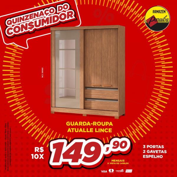 Guarda-roupa(Imagem:Divulga&ccedil;&atilde;o)