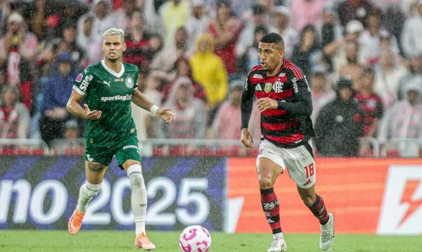 Dupla reedita final de 2021 com transmissão ao vivo da Rádio Nacional.(Imagem:GILVAN DE SOUZA/FLAMENGO/DIREITOS RESERVADOS)