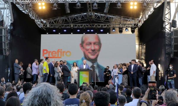 Partido ainda não definiu o candidato a vice.(Imagem:Wilson Dias/Agência Brasil)