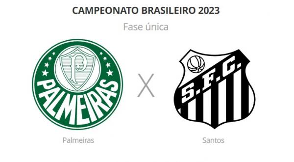 Palmeiras x Santos: onde assistir ao vivo, horário e escalações, brasileirão série a