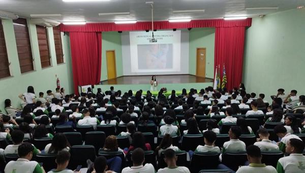 IFPI Campus Floriano realiza II Semana de Combate à Violência Contra a Mulher.(Imagem:Divulgação)