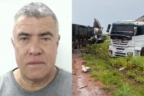 Caminhoneiro florianense morre ap&oacute;s grave acidente entre carreta e caminh&atilde;o-tanque na PI-392.(Imagem: Baixa Grande News)