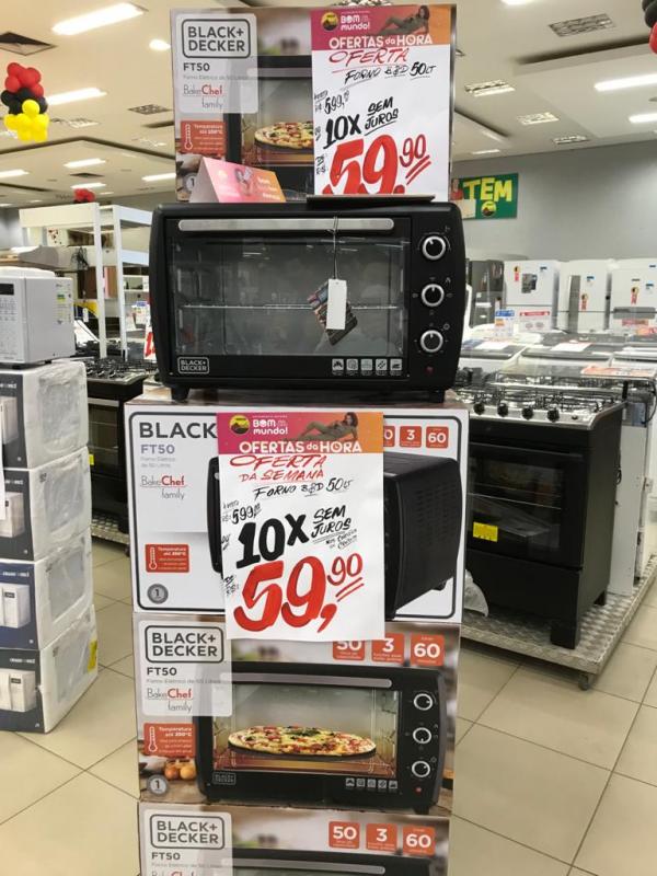 Continua campanha de aniversário