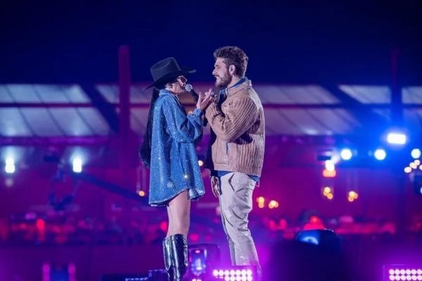 Ana Castela e Gustavo Mioto reataram namoro graças à parceria musical.(Imagem:Reprodução/Instagram)