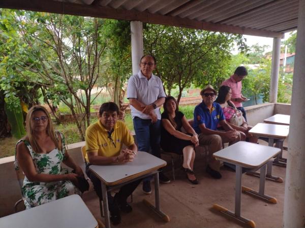 Floriano recebe a visita do Governador do Rotary Distrito 4490(Imagem:FlorianoNews)