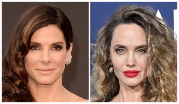 Sandra Bullock e Angelina Jolie(Imagem:Getty Images)