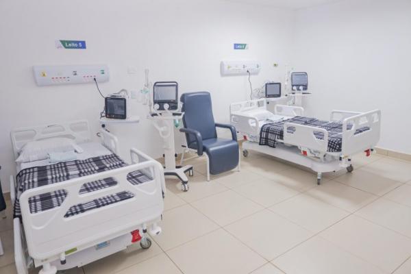 Sesapi amplia n&uacute;mero de leitos nos hospitais da rede estadual entre 2022 e 2025(Imagem:Ascom Sesapi)