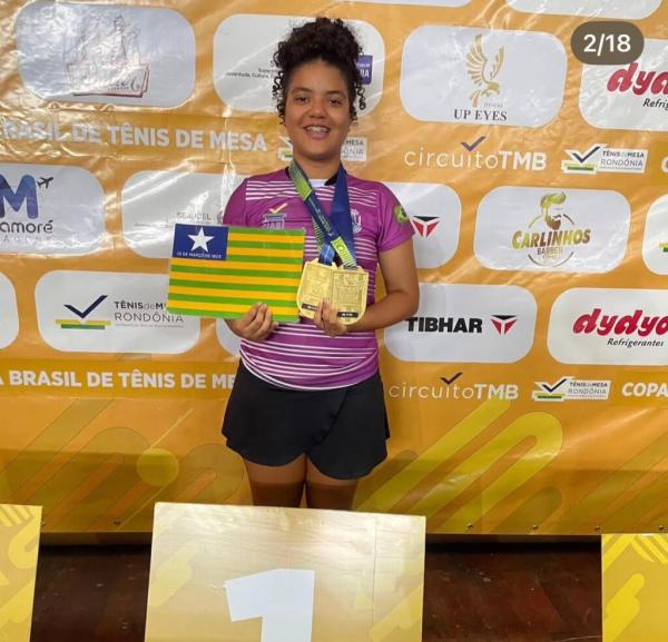 Grazzyelle Ara&uacute;jo(Imagem:Ascom Secepi)