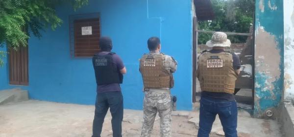 Operação prende suspeitos de matar pai e filho de 14 anos em Piripiri, no Norte do Piauí(Imagem:Divulgação)