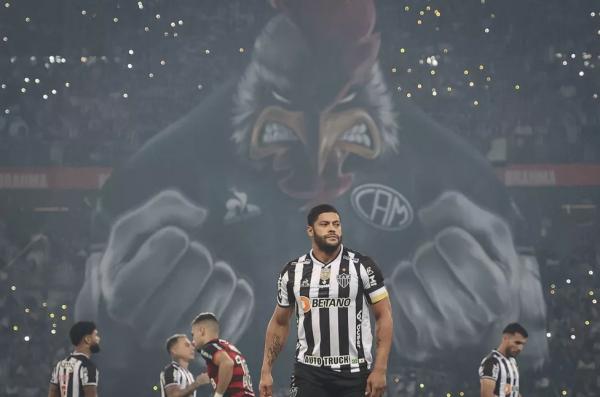 Hulk foi o destaque da vitória do Atlético-MG sobre o Flamengo.(Imagem:Pedro Souza/Atlético)