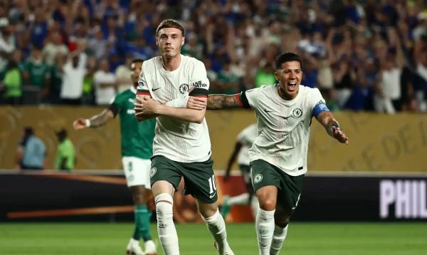 Partida marcou a despedida do atacante Estêvão do Verdão.(Imagem:Reuters/Lee Smith/Direitos Reservados)