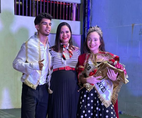 Escola Pequeno Príncipe coroa Miss e Mister 2023 em noite de celebração.(Imagem:Reprodução/Instagram)