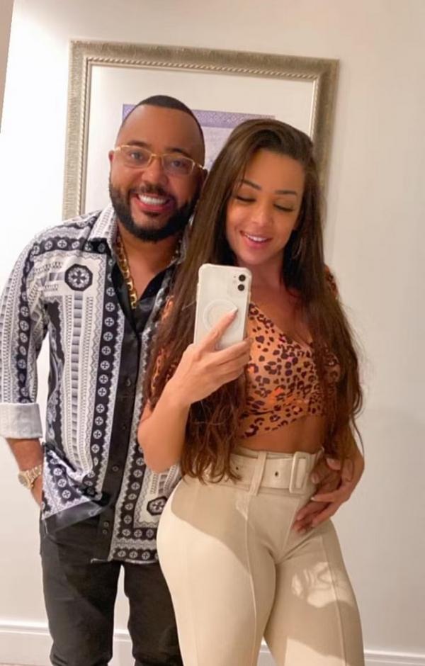 Leticia Guimarães, ex-rainha de bateria.(Imagem:rep/instagram e arq pessoal)