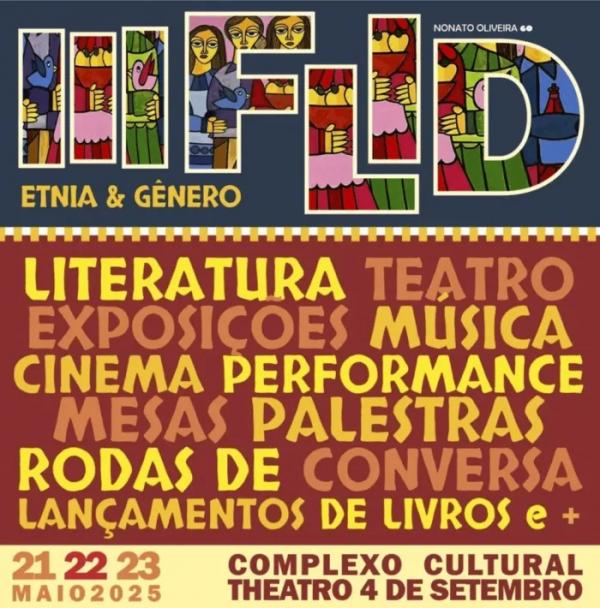 A FLID foi aprovada na Política Nacional Aldir Blanc de Fomento à Cultura (PNAB) e tem produção da Avant Garde.(Imagem:Divulgação)