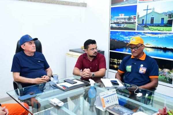 Prefeitura de Floriano re&uacute;ne Comit&ecirc; Gestor de Crise para definir a&ccedil;&otilde;es emergenciais ap&oacute;s fortes chuvas(Imagem:Secom)