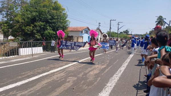 Barão de Grajaú celebra 7 de Setembro com Desfile Cívico marcado por paz, sustentabilidade e inclusão.(Imagem:FlorianoNews)