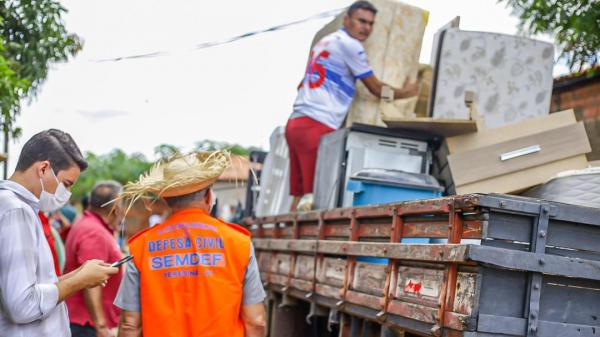 Dr. Pessoa decreta situação de emergência após fortes chuvas em Teresina(Imagem:Reprodução)