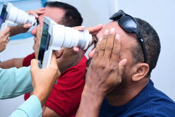 Floriano &eacute; contemplada com projeto inovador de IA para diagn&oacute;stico precoce da retinopatia diab&eacute;tica nas UBSs(Imagem:Secom)