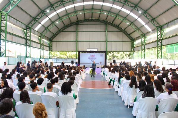 Sempi lança Campanha Agosto Lilás 2025 com foco na educação para o enfrentamento à violência contra a mulher(Imagem:Ascom Sempi)