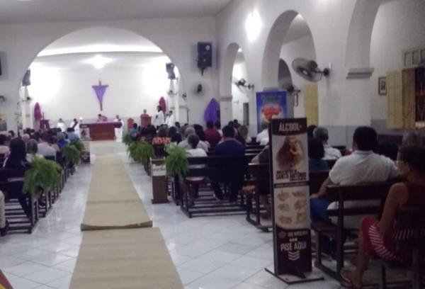 Missa Solene encerra as festividades de aniversário de 112 anos de Barão de Grajaú.(Imagem:FlorianoNews)