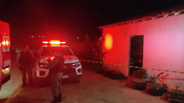 Jovem de 28 anos é morto a tiros dentro de casa no Norte do Piauí.(Imagem:Reprodução)