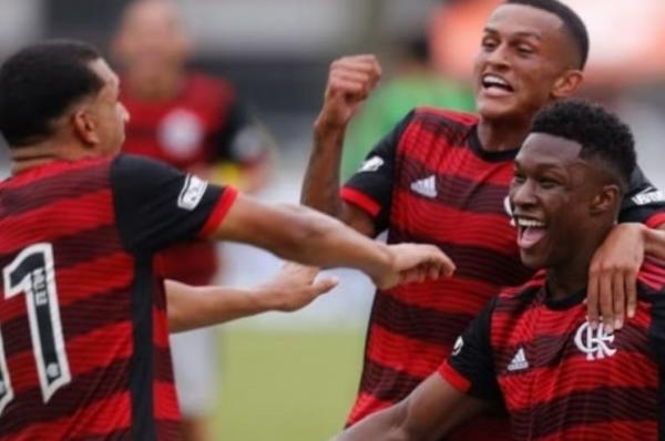 Fluminense-PI perde para o Flamengo-RJ no 1º jogo das quartas da Copa do Brasil.(Imagem:Gilvan de Souza - Flamengo)