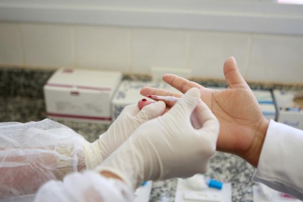 Teste HIV e Sífis(Imagem:Prefeitura de Uberlândia/Divulgação)