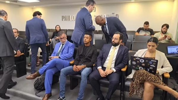 Bruno Henrique será julgado no STJD.(Imagem:Davi Ferreira)