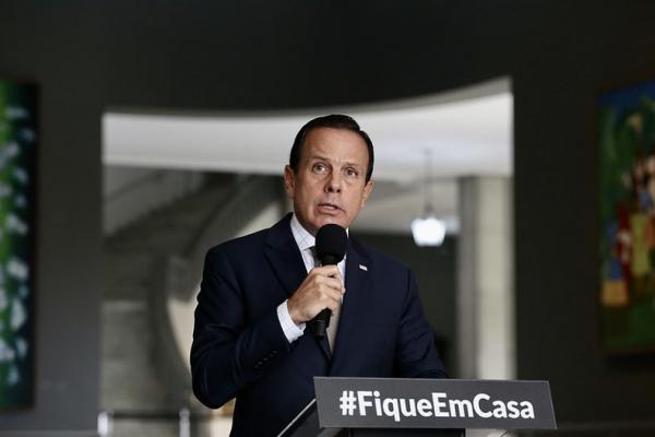 -Já está na Bolívia ou no Paraguai, diz Doria sobre André do Rap(Imagem:Reprodução)