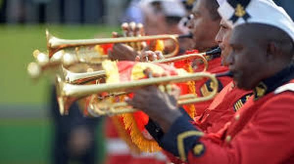 Sargentos músicos fuzileiros navais.(Imagem:Divulgação)