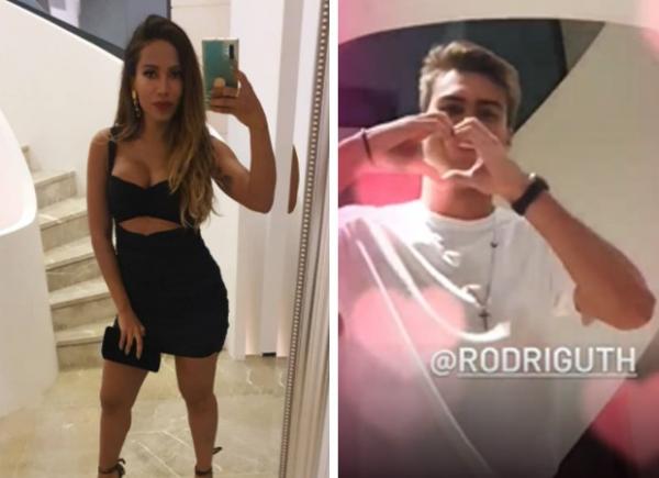 Anitta e Rodrigo Guth(Imagem:Reprodução/Instagram)