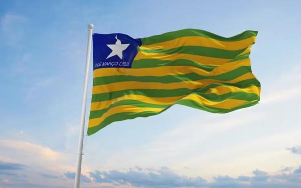 Conheça a bandeira do Piauí: símbolo destaca luta, união e história da