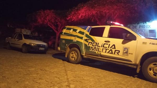 Homem é preso por furto duas vezes em intervalo de 13 horas no interior do Piauí.(Imagem:Polícia Militar)