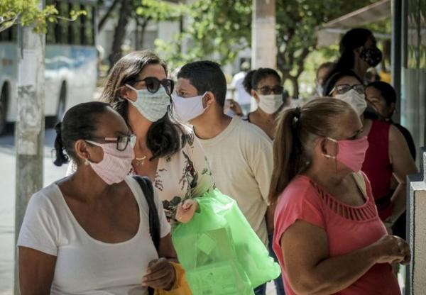 Tendência de segunda onda de covid-19 cresce no RJ, MA e AP, afirma Fiocruz(Imagem:Reprodução)