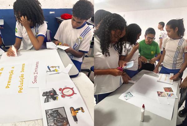 Prefeitura de Floriano realiza Campanha de Prevenção e Combate à Poluição Sonora.(Imagem:Secom)