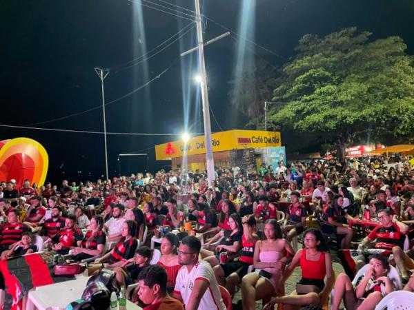 Prefeitura de Floriano apoia o 1º Liberta Fan Fest realizado no Cais da Beira-Rio.(Imagem:Secom)