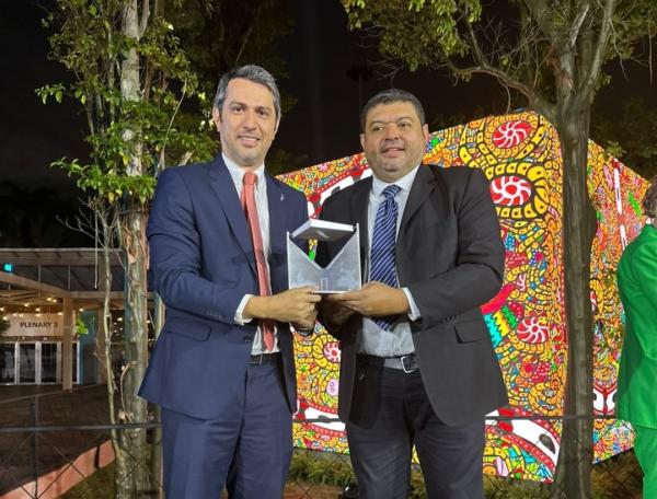 Piauí conquista prêmio internacional inédito pelo ICMS Ecológico.(Imagem:Ascom Semarh)