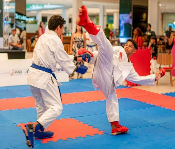 A competição será no domingo (28), a partir das 9h, no Centro de Artes Marciais Sarah Menezes e conta com patrocínio da Secepi.(Imagem:Divulgação)