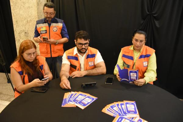 Defesa Civil Alerta: aprovada em teste , ferramenta será efetivada ainda neste mês(Imagem:Francisco Gilásio)