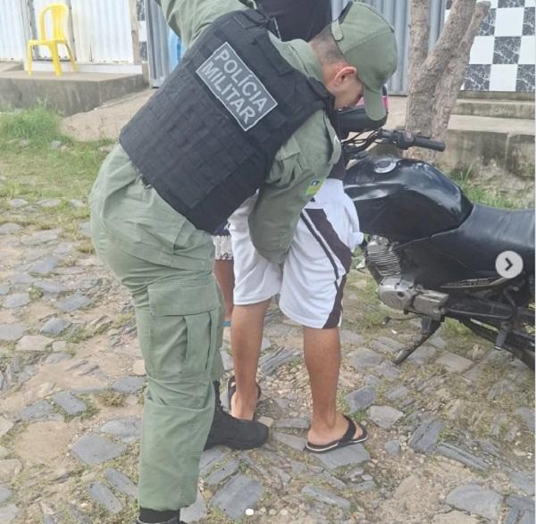 Pol&iacute;cia Militar intensifica abordagens e apreende entorpecente e arma branca em Floriano.(Imagem:Reprodu&ccedil;&atilde;o/Instagram)