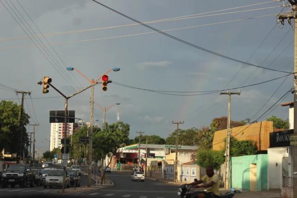 Meteorologia não descarta possibilidade de novas chuvas no Piauí.(Imagem:Catarina Costa/G1 PI)