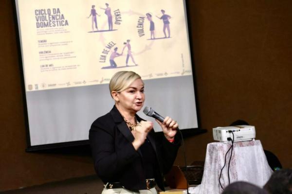 Tenente-coronel Elizete Lima(Imagem:Ascom Sempi)