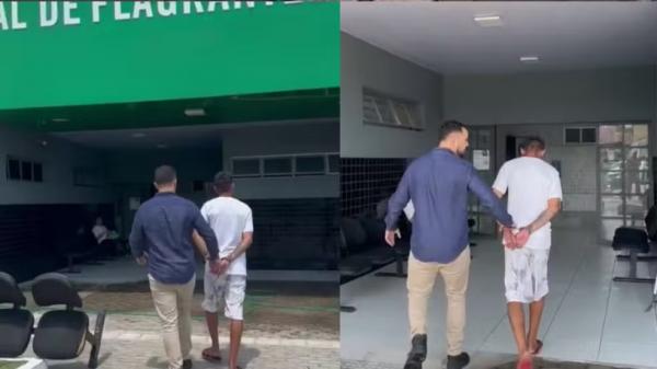 Condenado a 9 anos de prisão por estupro de vulnerável é preso em Parnaíba.(Imagem:Polícia Civil)
