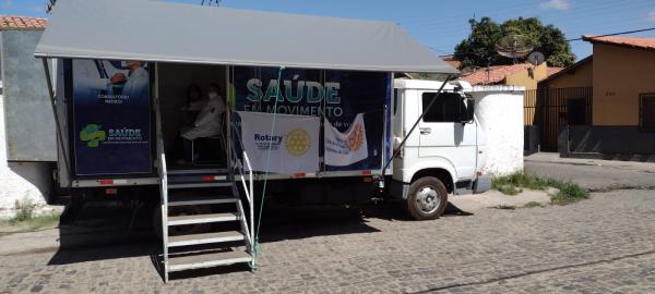 CTA e Rotary Club promovem ação no Mercado Central(Imagem:FlorianoNews)