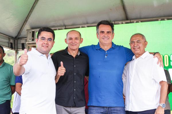 Com foco em sa&uacute;de, esporte e infraestrutura, Ciro Nogueira destina recursos a S&atilde;o Miguel do Fidalgo.(Imagem:Ascom)