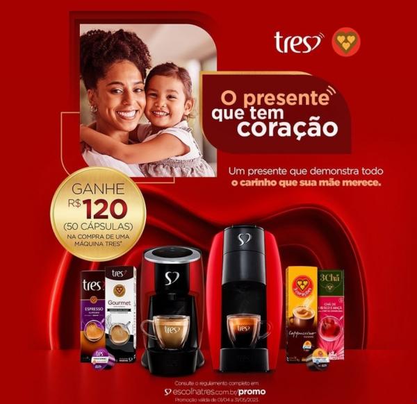 São Jorge Super lança promoção especial de Dia das Mães em parceria com a Três Corações.(Imagem:Reprodução/Instagram)